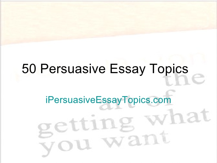 persuasive research topics for college students